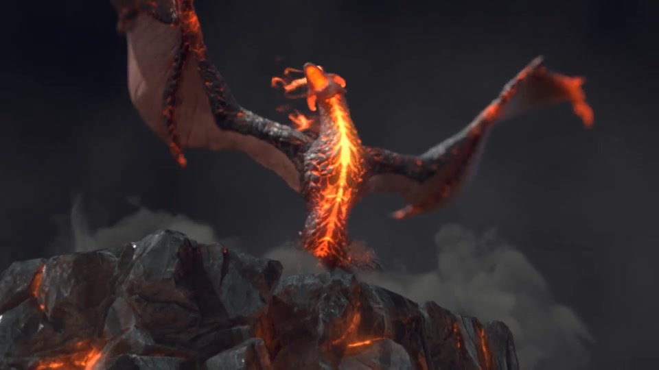 Fire Dragon Intro Videohive 31993701 After Effects Image 8