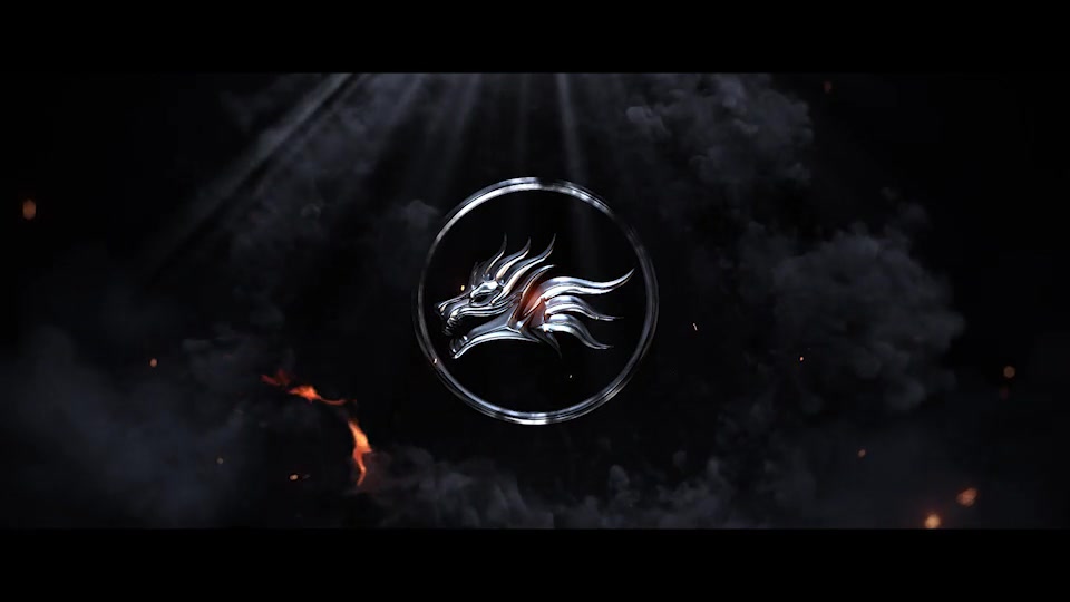 Fire Dragon Logo Intro Videohive 39798073 After Effects Image 3