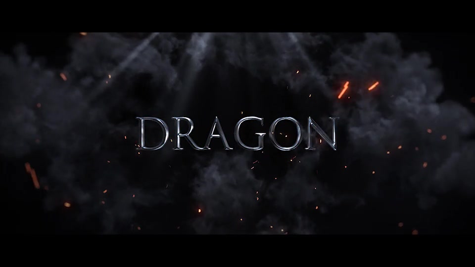 Fire Dragon Logo Intro Videohive 39798073 After Effects Image 6