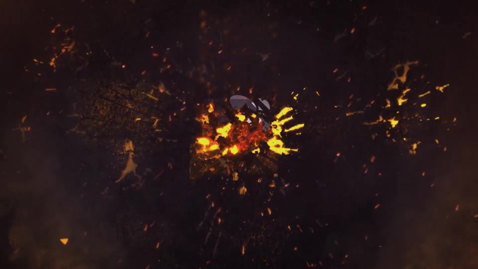 Fire Drop Logo Videohive 15003894 After Effects Image 8