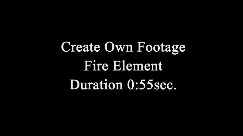 Fire Element Creater v1.2 - Download Videohive 21296840