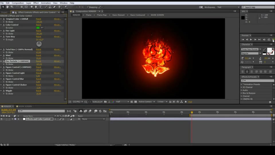 Fire Element Creater v1.2 - Download Videohive 21296840