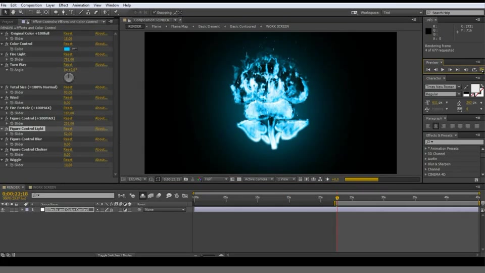 Fire Element Creater v1.2 - Download Videohive 21296840