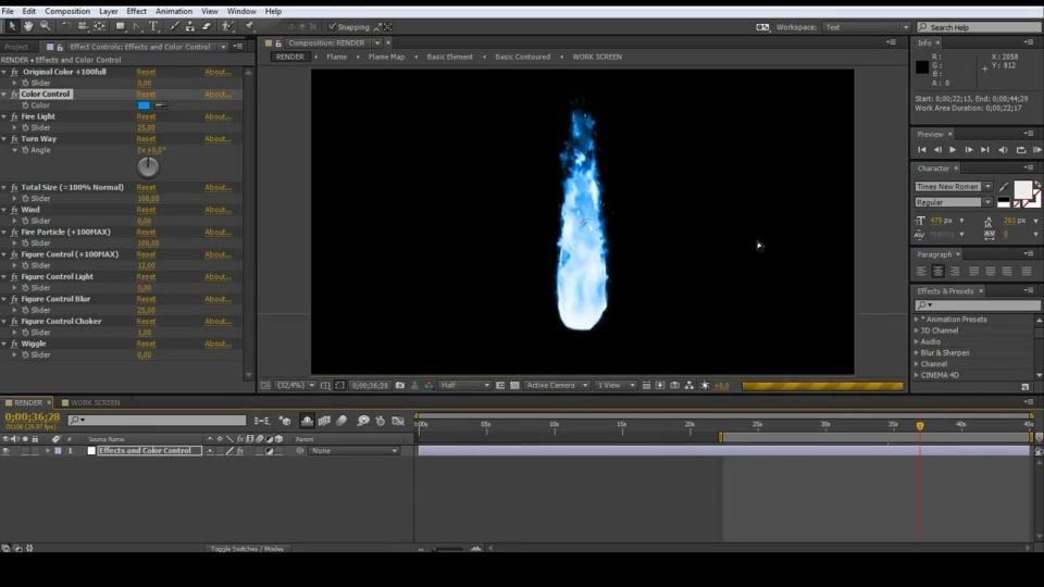 Fire Element Creater v1.2 - Download Videohive 21296840