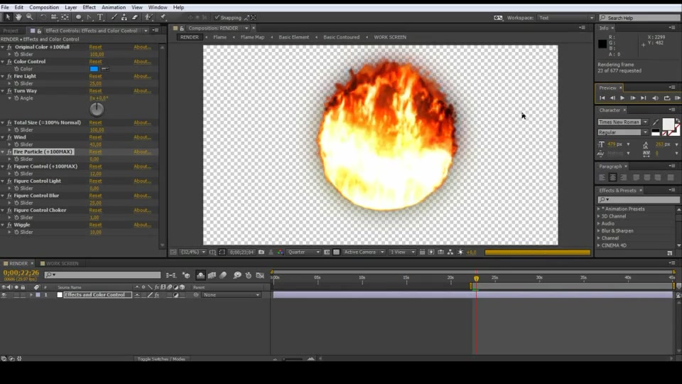 Fire Element Creater v1.2 - Download Videohive 21296840