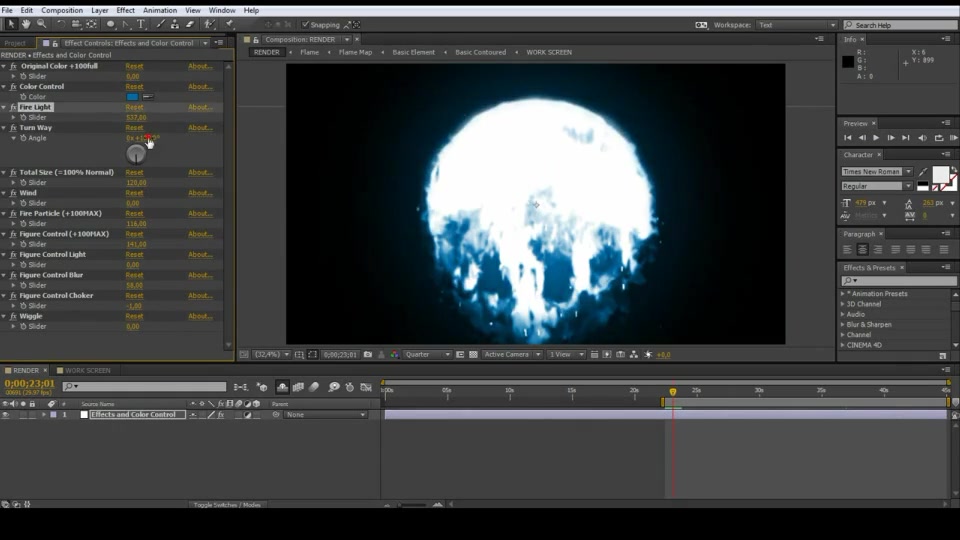 Fire Element Creater v1.2 - Download Videohive 21296840