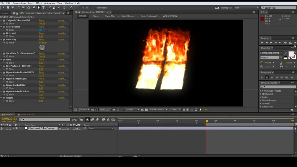 Fire Element Creater v1.2 - Download Videohive 21296840