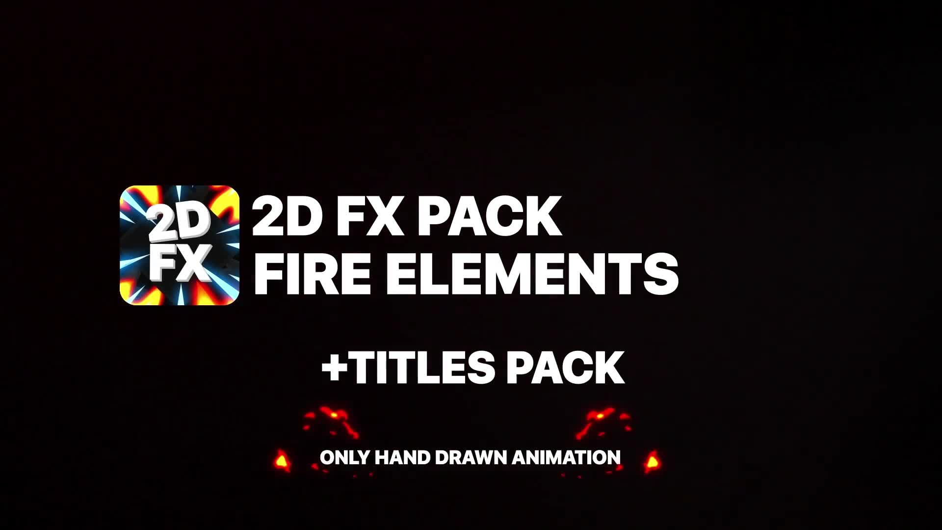 Fire Elements And Backgrounds | After Effects Videohive 30375515 After Effects Image 1