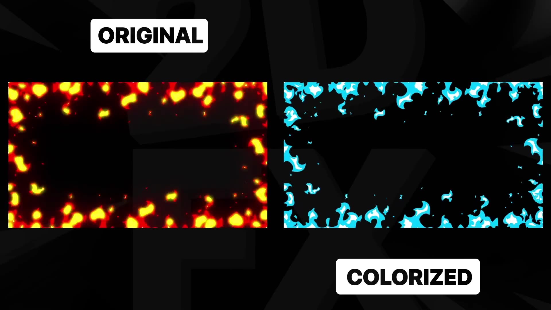 Fire Elements And Backgrounds | After Effects Videohive 30375515 After Effects Image 8