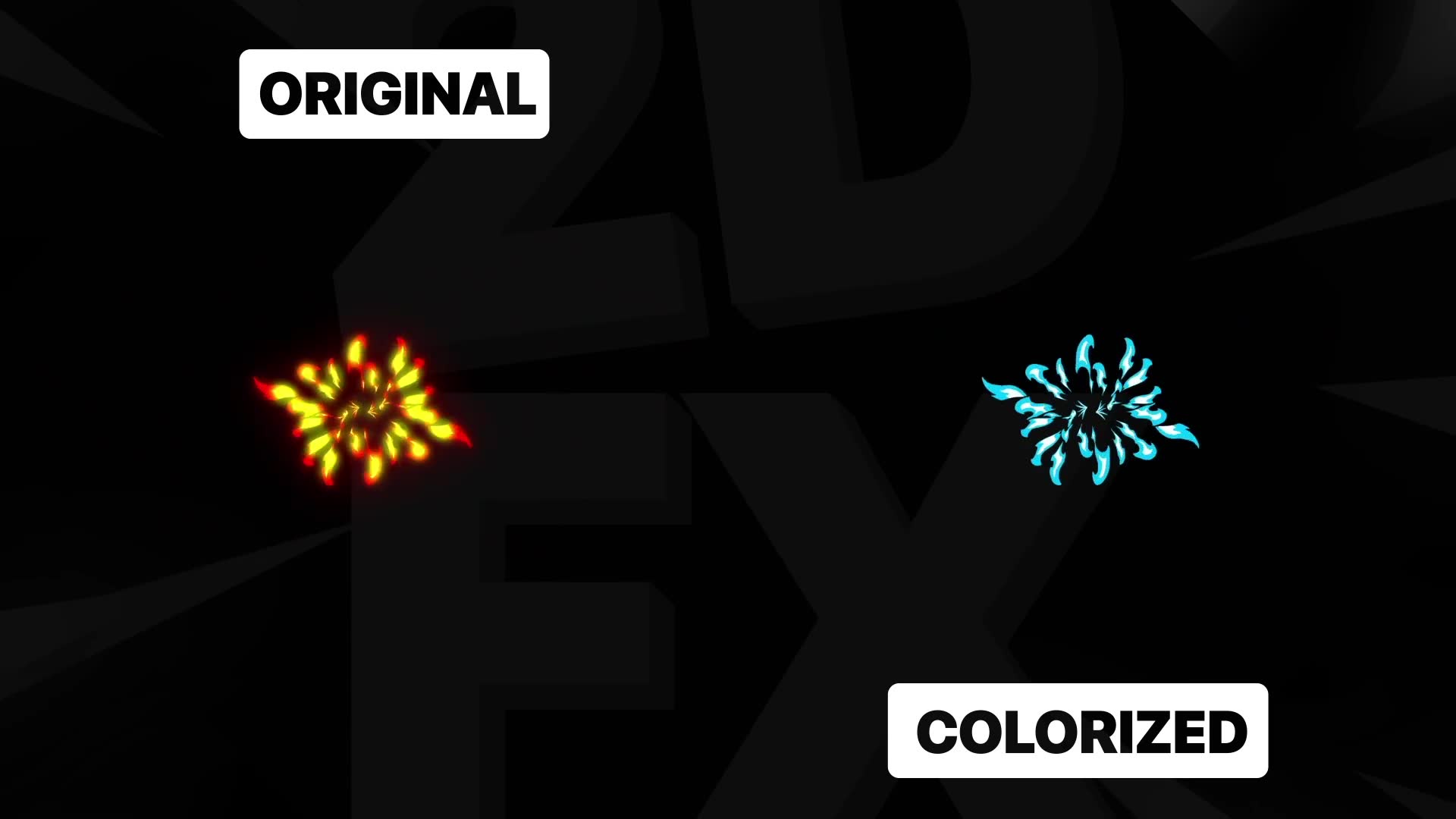 Fire Elements And Backgrounds | After Effects Videohive 30375515 After Effects Image 9