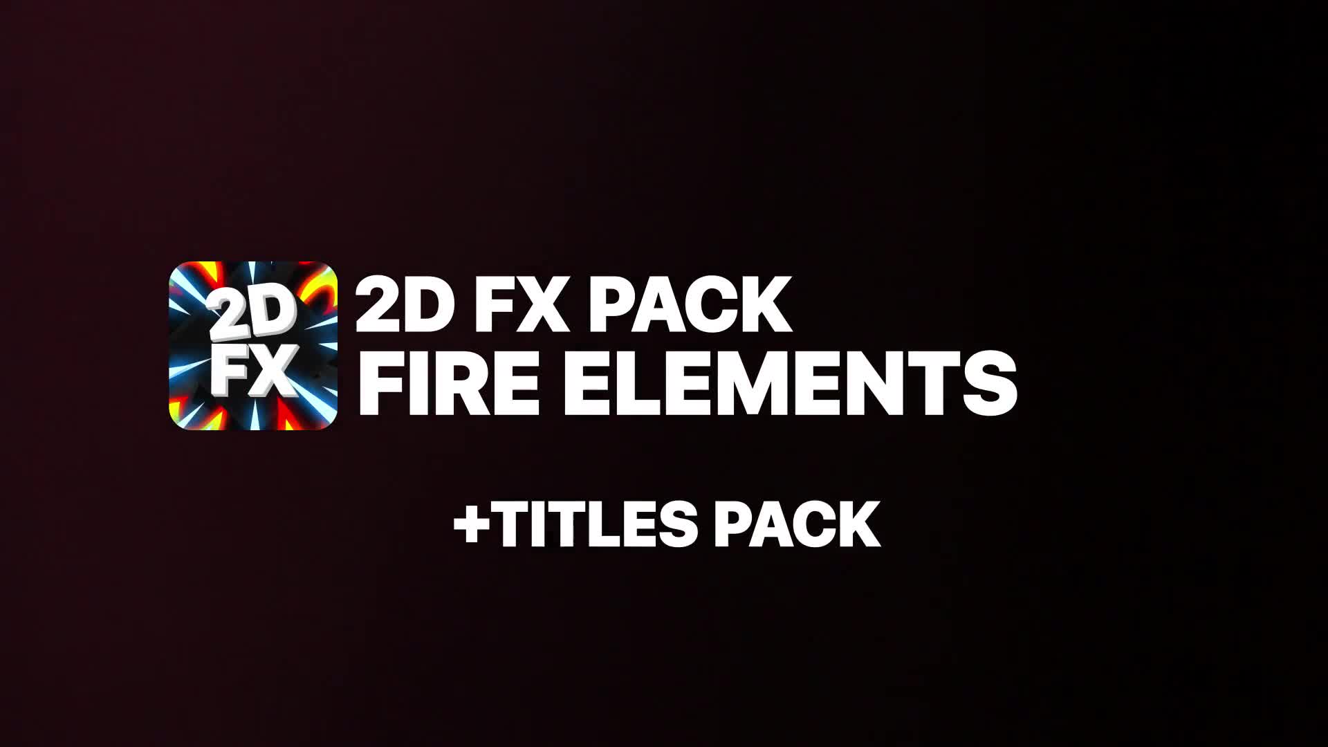 Fire Elements And Titles | After Effects Videohive 23320904 After Effects Image 1