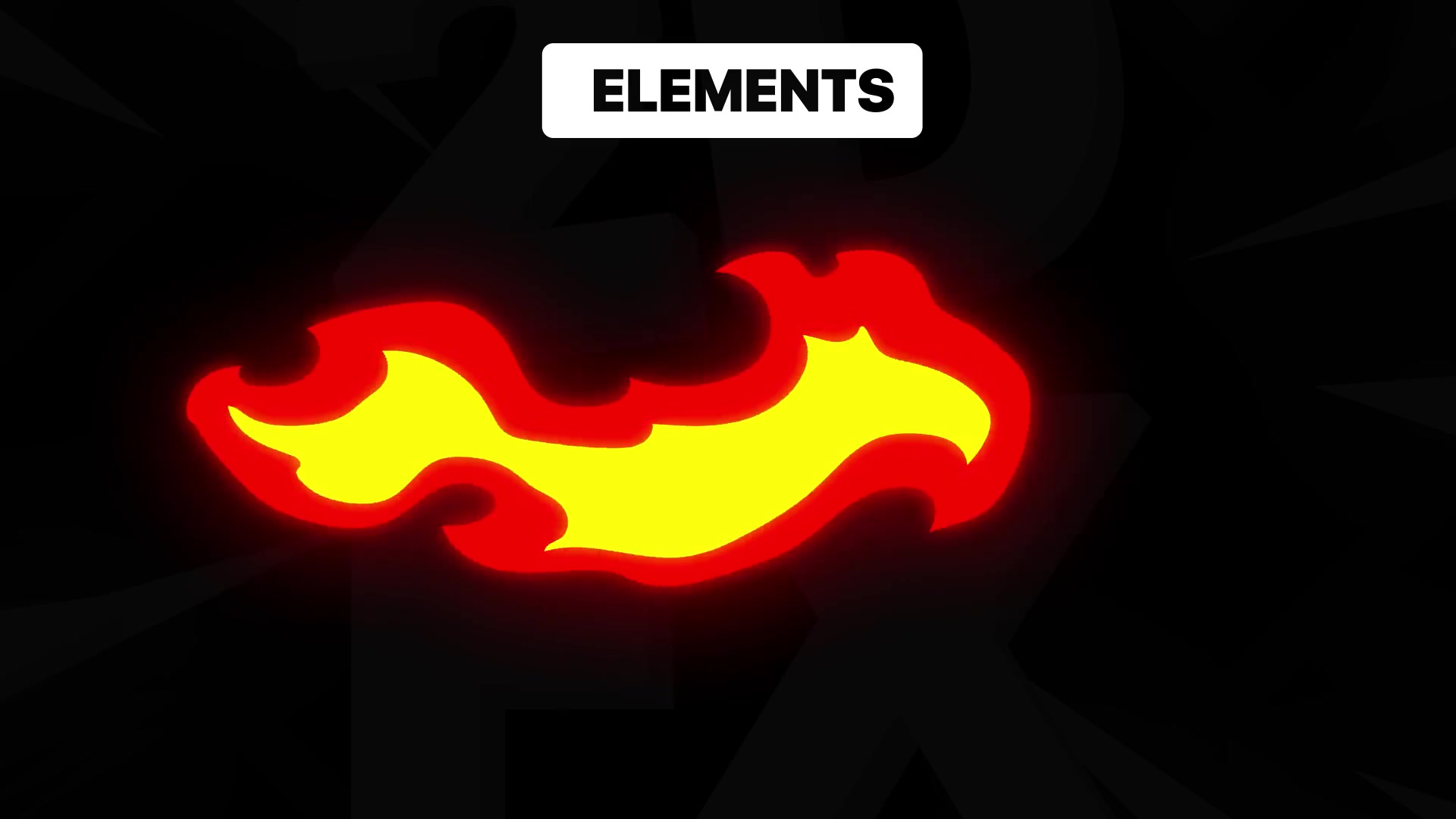 Fire Elements And Titles | After Effects Videohive 23320904 After Effects Image 8