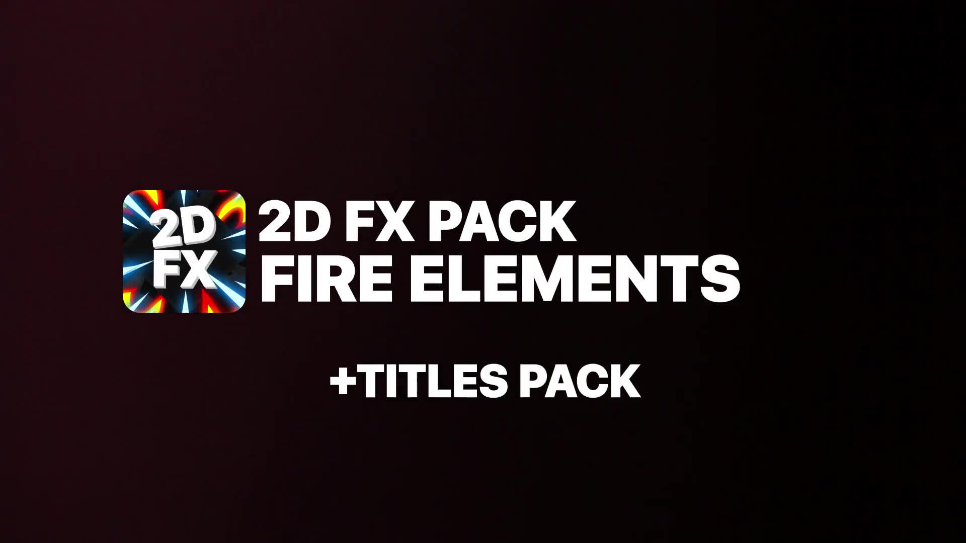 Fire Elements And Titles | Premiere Pro MOGRT Videohive 23320930 Premiere Pro Image 1