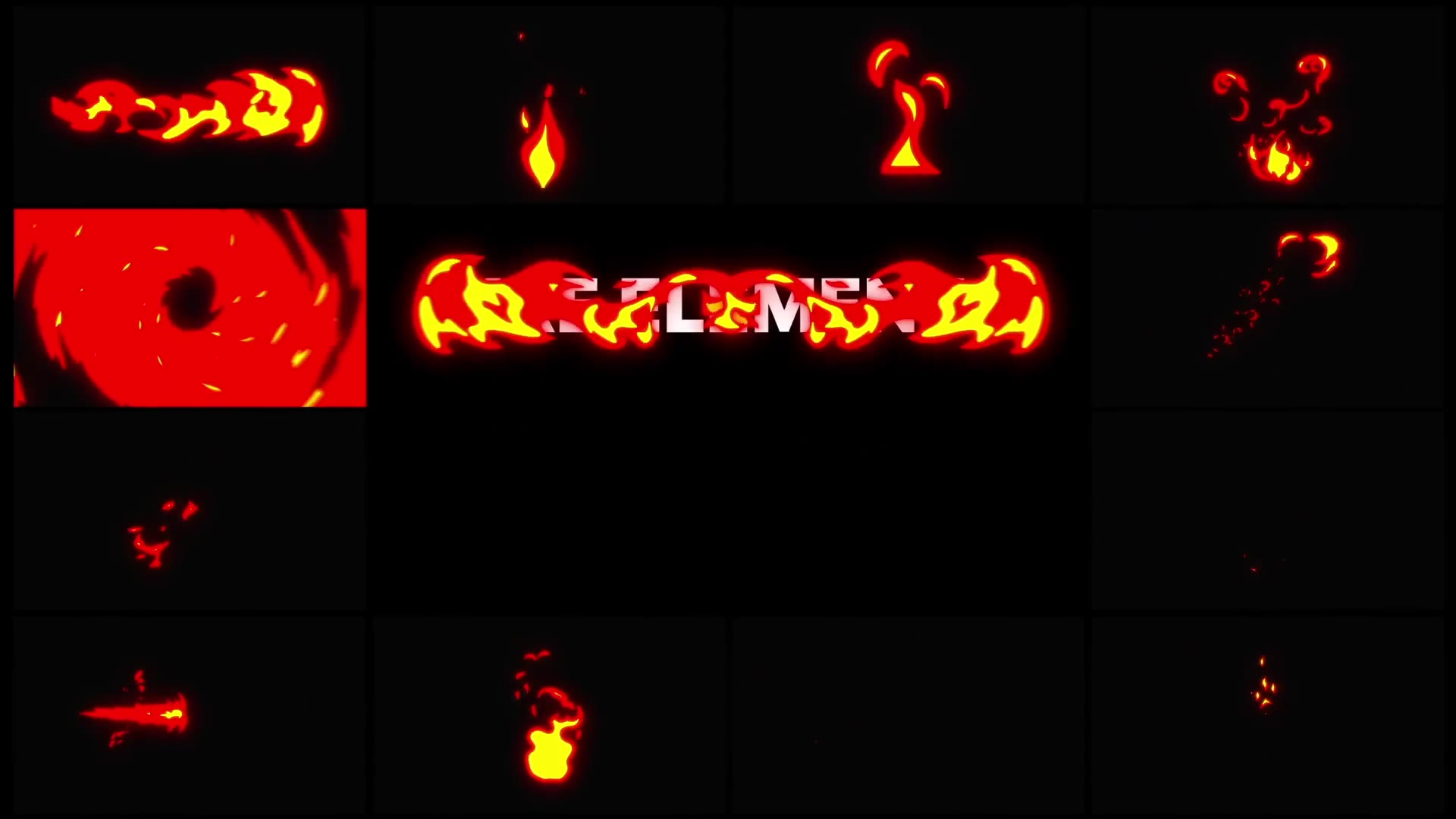 Fire Elements | DaVinci Resolve Videohive 32047442 DaVinci Resolve Image 2