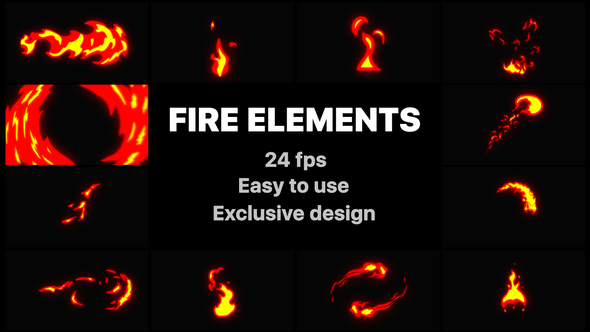 Fire Elements - Download Videohive 21597831