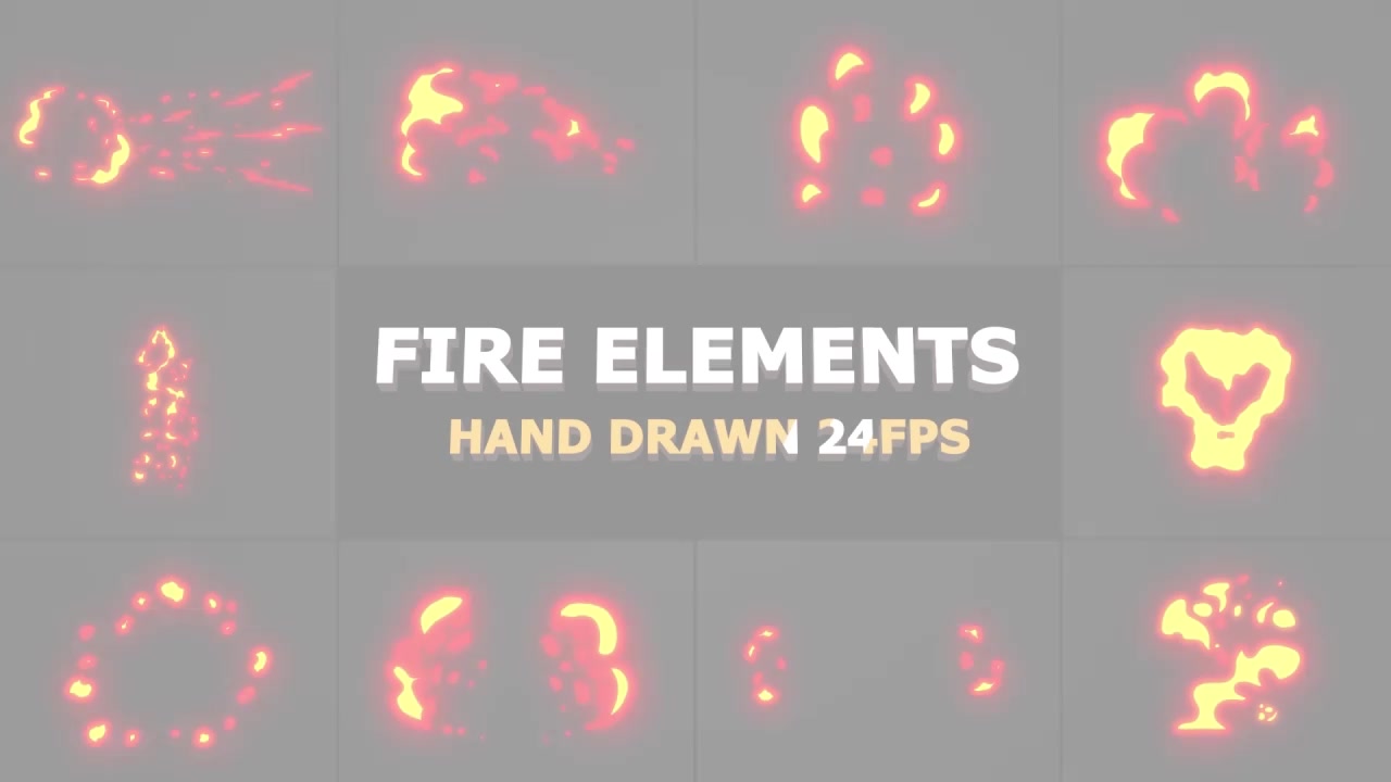 Fire Elements - Download Videohive 22734149