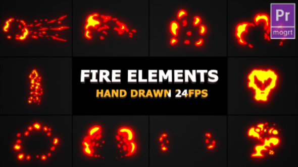 Fire Elements - Download Videohive 22734149