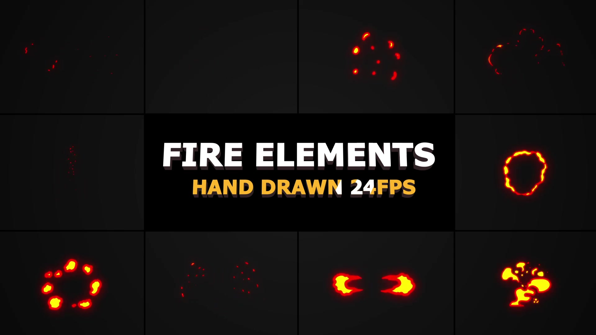 Fire Elements Pack | DaVinci Resolve Videohive 33527548 DaVinci Resolve Image 4