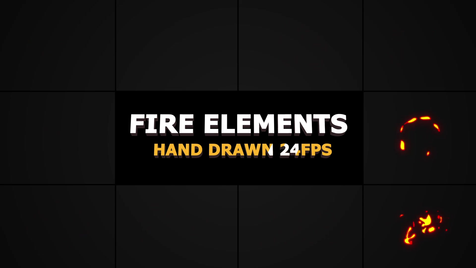 Fire Elements Pack | DaVinci Resolve Videohive 33527548 DaVinci Resolve Image 5
