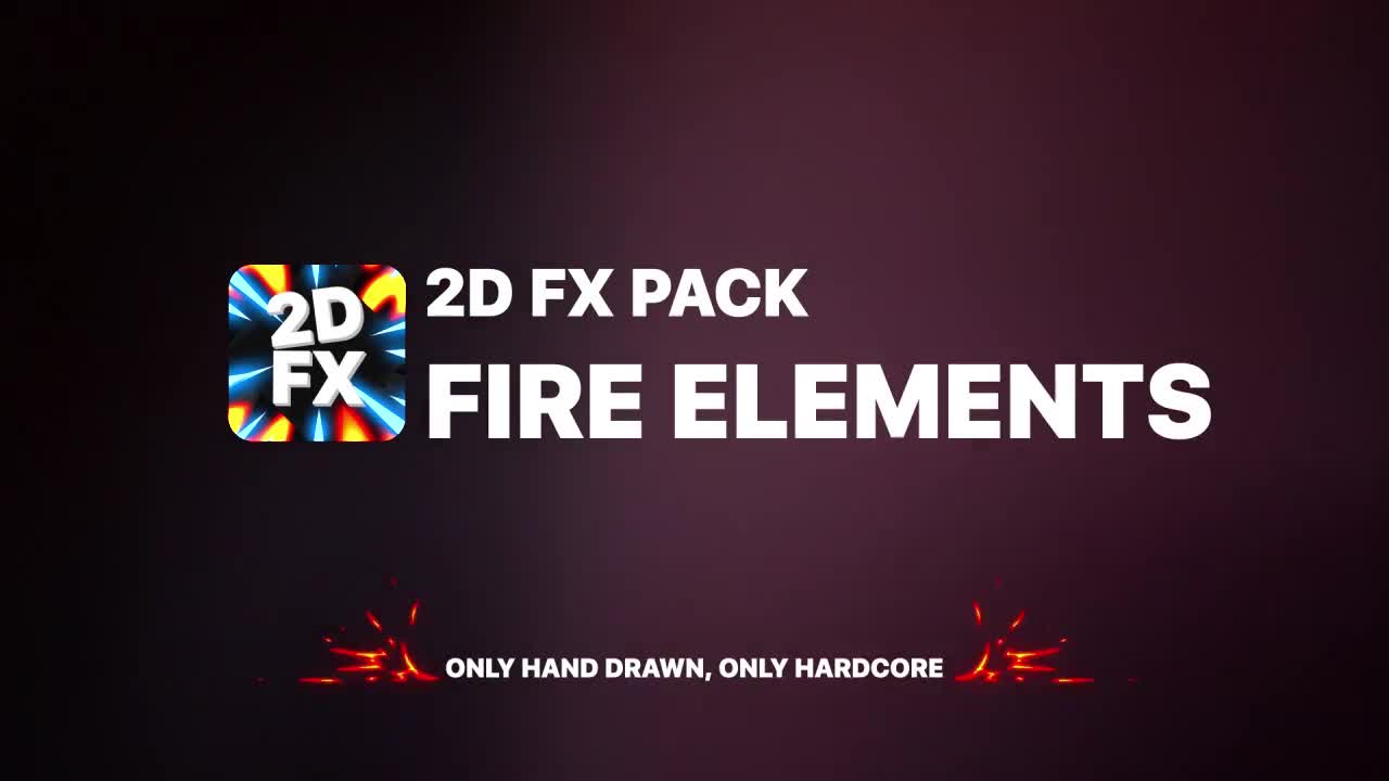 Fire Elements Pack | Final Cut Pro Videohive 23981546 Apple Motion Image 1