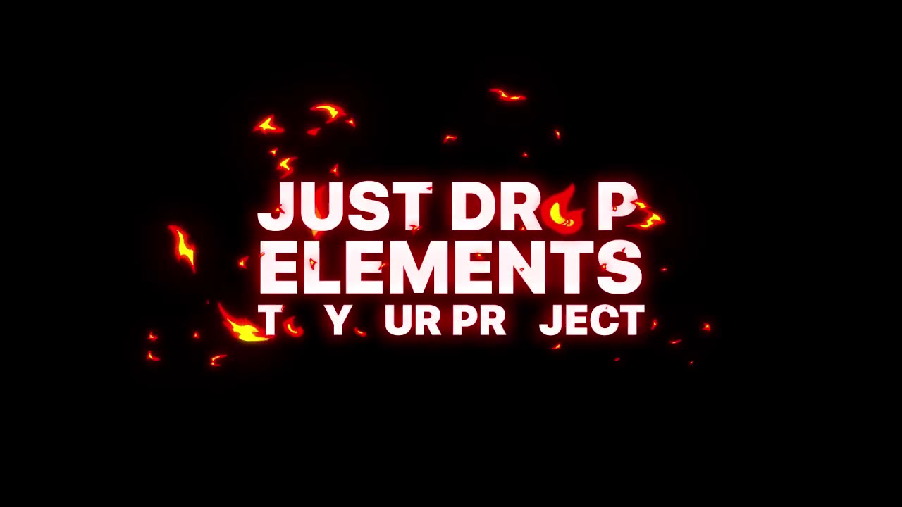 Fire Elements Pack | Final Cut Pro Videohive 23981546 Apple Motion Image 3