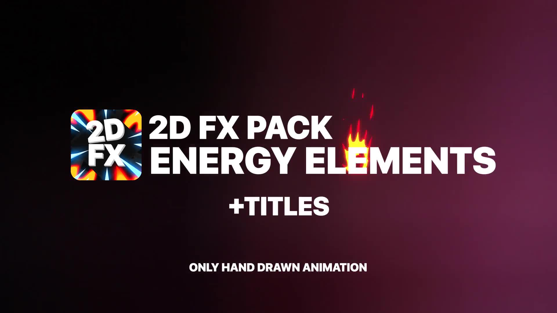 Fire Elements Titles And Transitions | FCPX Videohive 24218365 Apple Motion Image 1