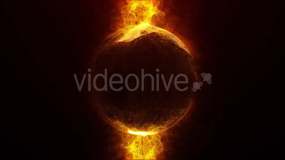 Fire Energy Ring - Download Videohive 19877756