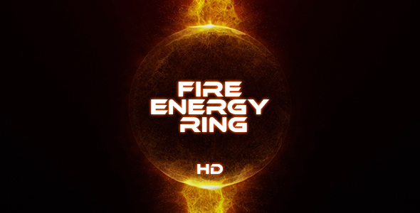 Fire Energy Ring - Download Videohive 19877756