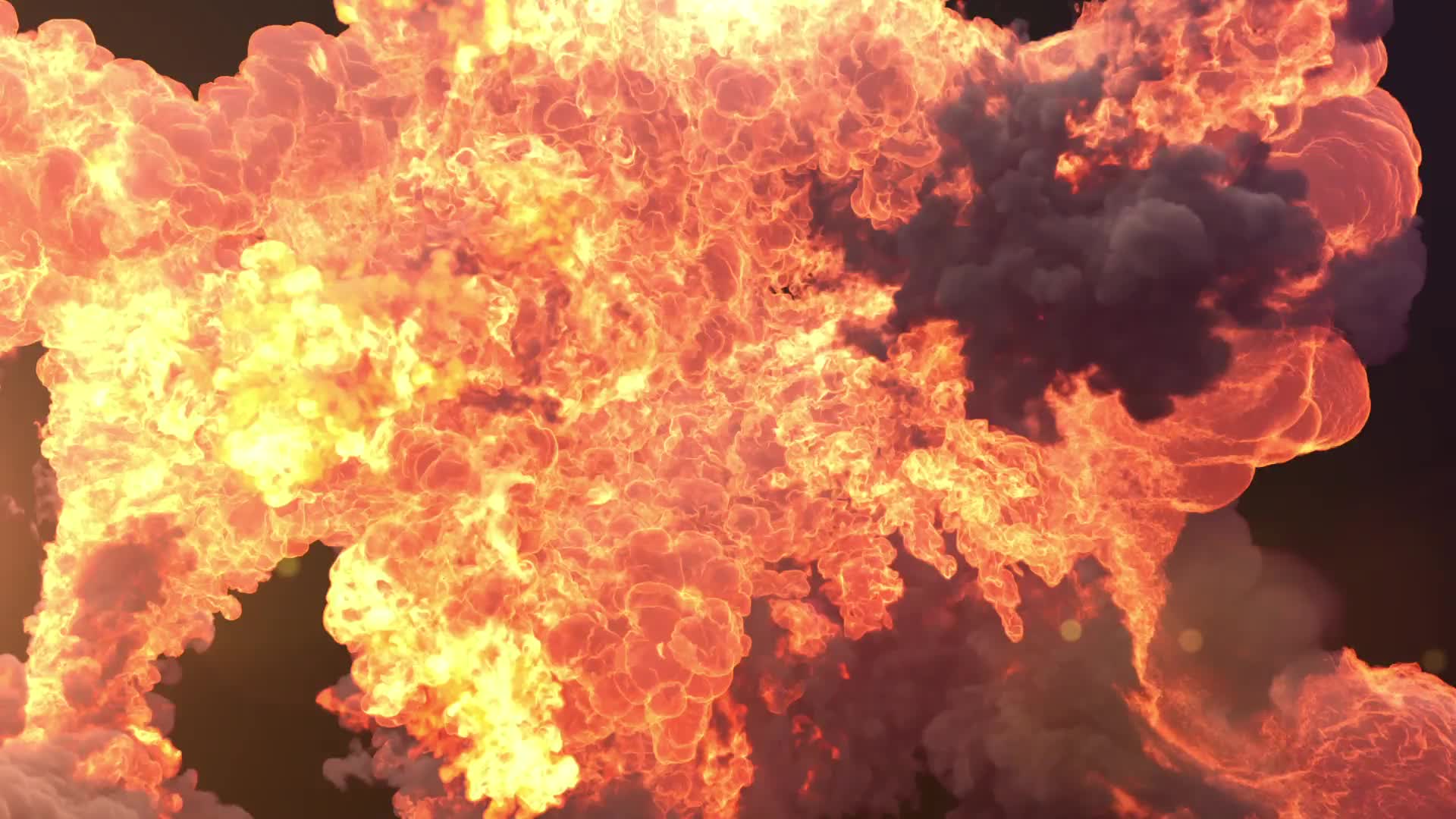 Fire Explode Logo Opener Videohive 34603537 After Effects Image 1