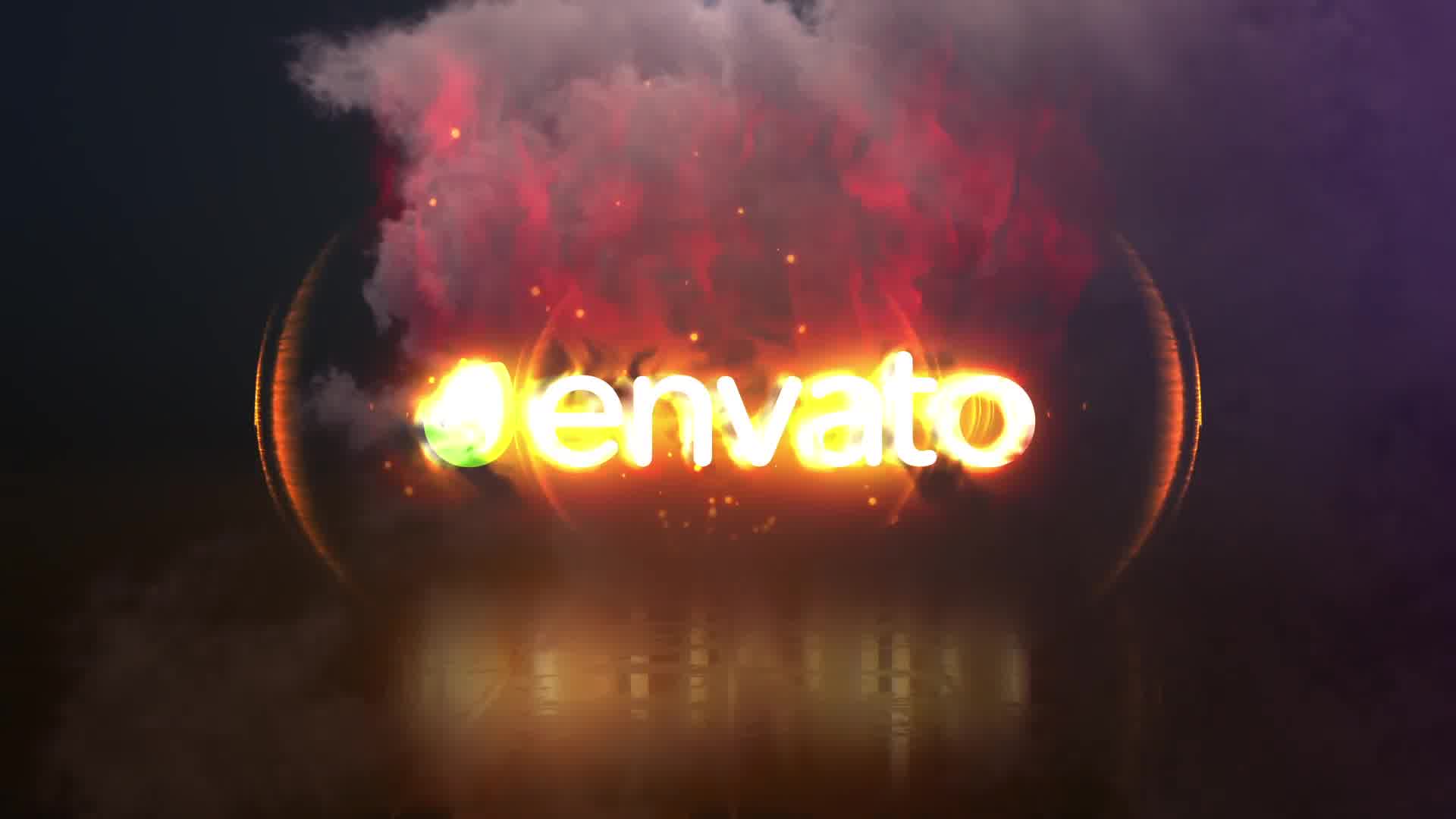 Fire Explode Logo Opener Videohive 34603537 After Effects Image 10