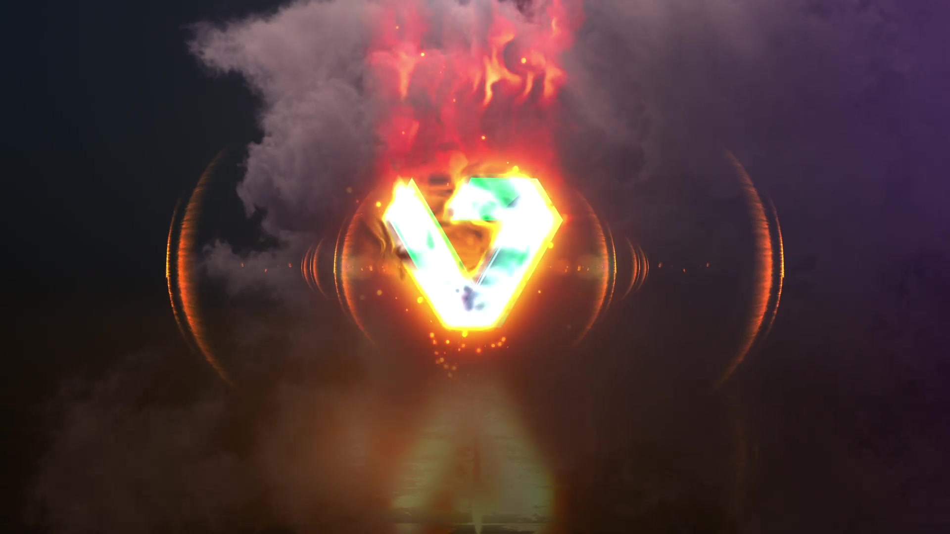 Fire Explode Logo Opener Videohive 34603537 After Effects Image 4