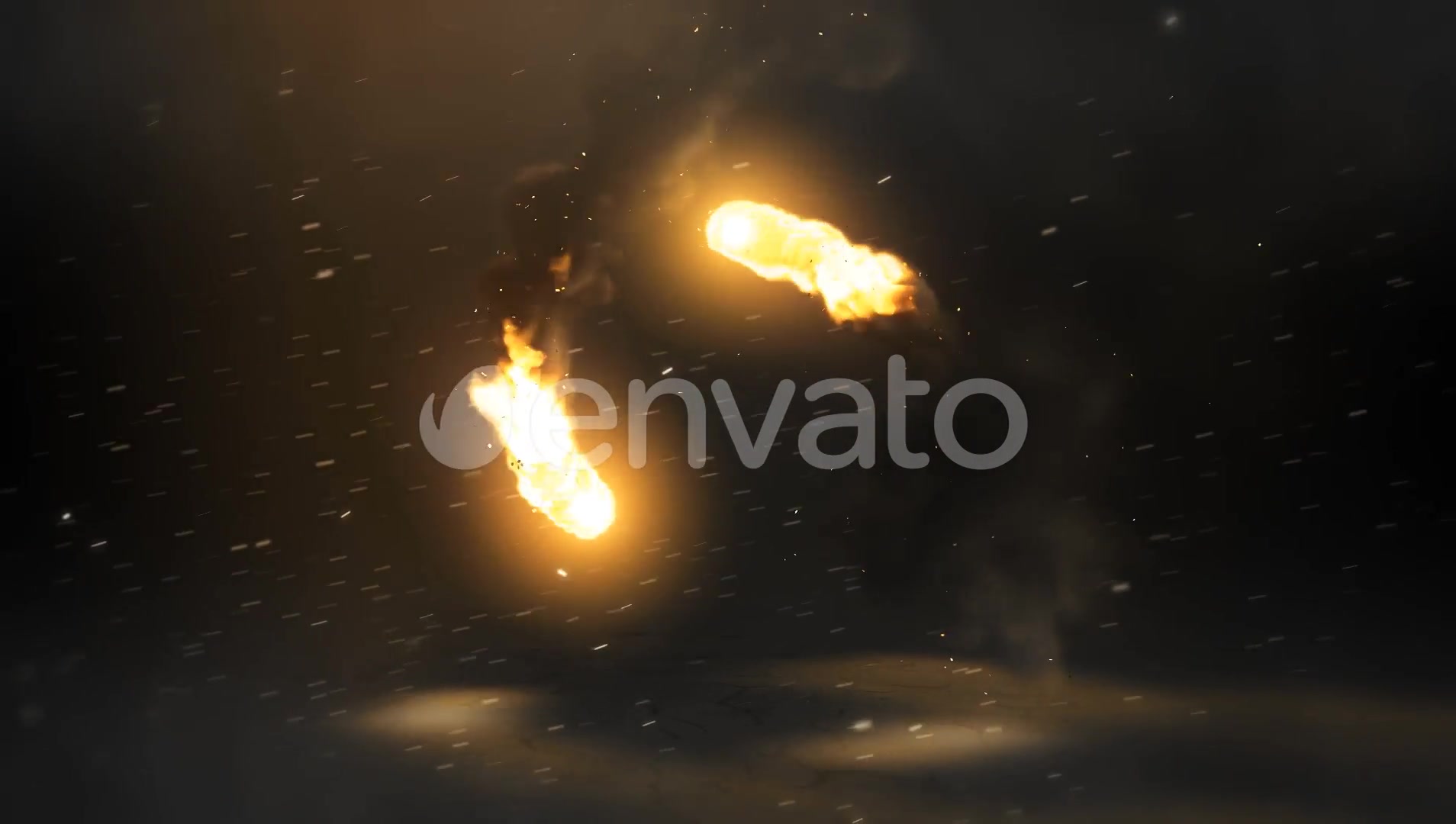 Fire Explosion Logo 2 Videohive 26661054 After Effects Image 2