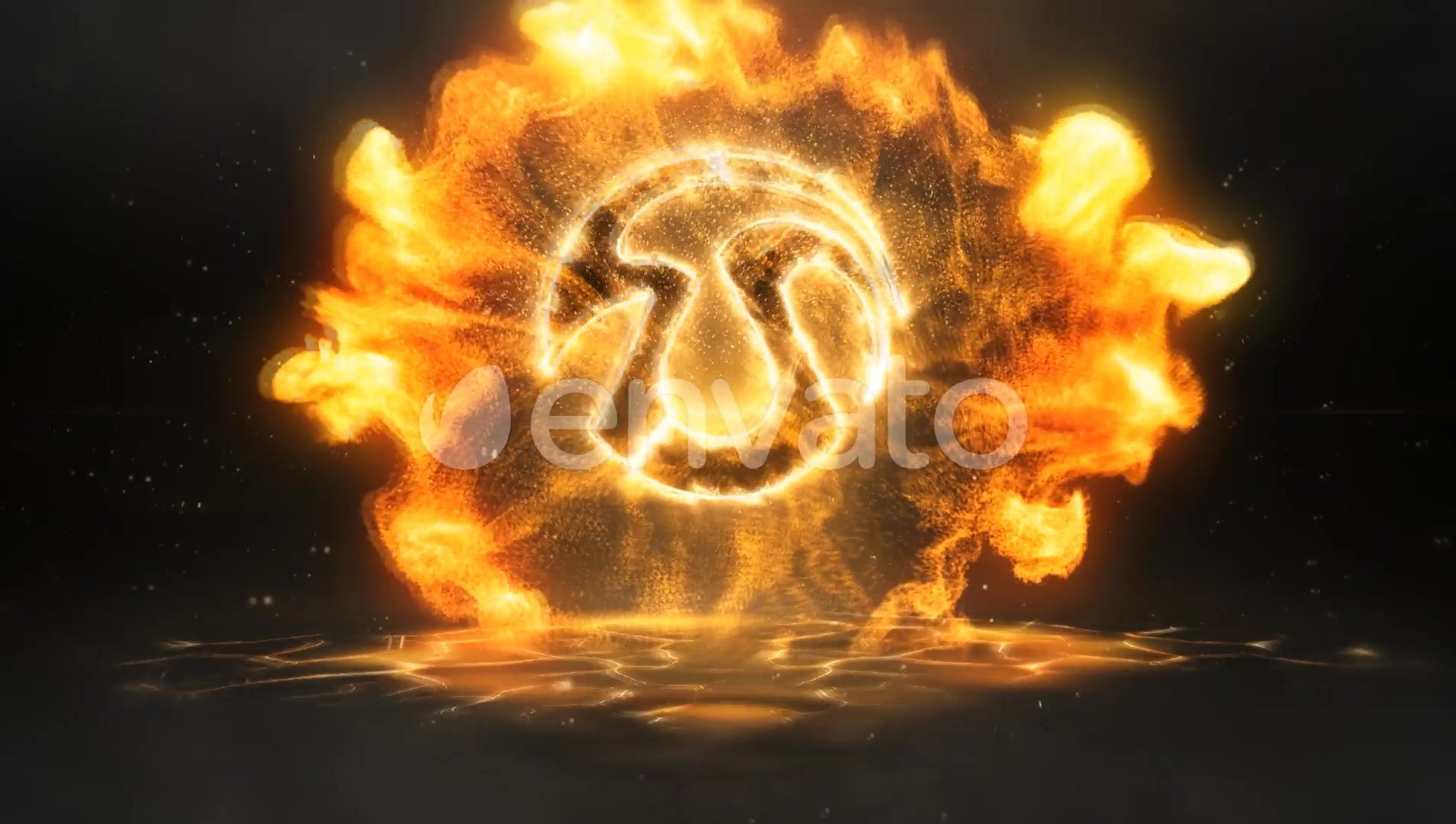 Fire Explosion Logo 2 Videohive 26661054 After Effects Image 5