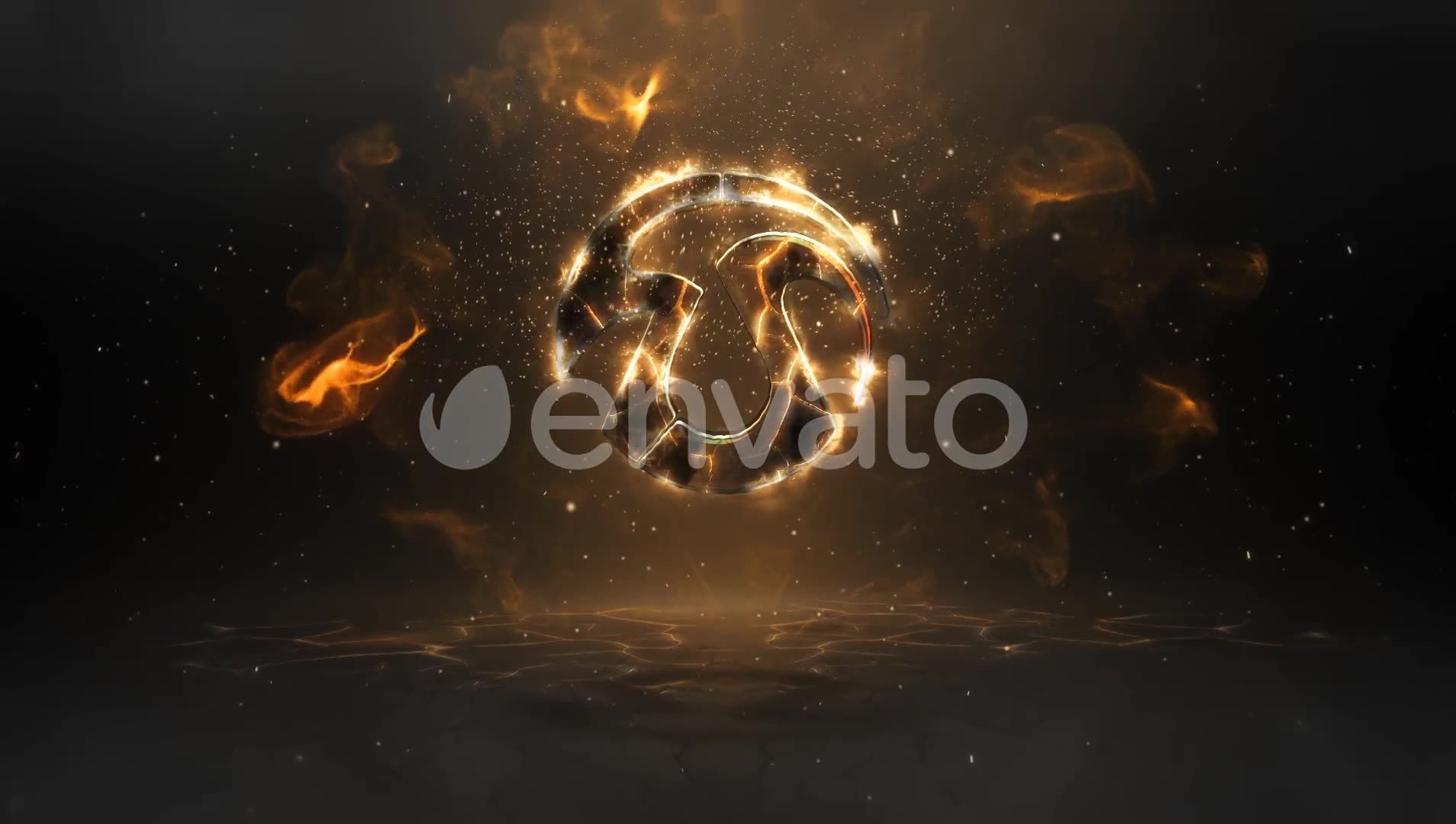 Fire Explosion Logo 2 Videohive 26661054 After Effects Image 6