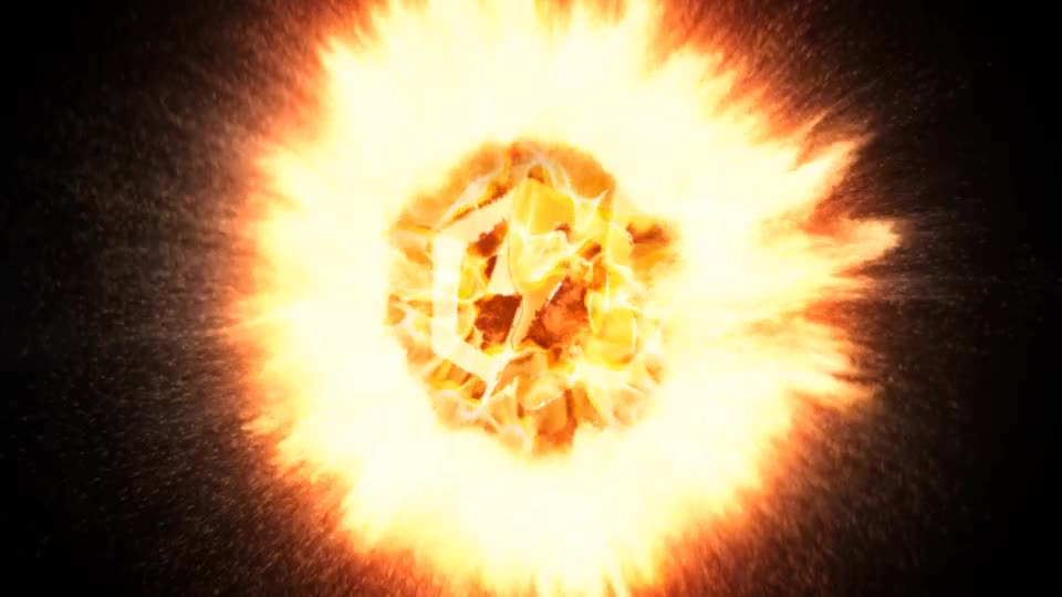 Fire Explosion Logo Videohive 47300509 After Effects Image 1