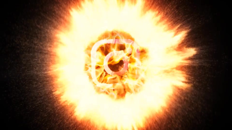 Fire Explosion Logo Videohive 47300509 After Effects Image 3