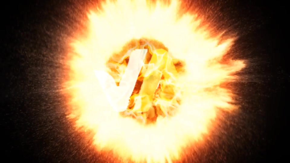 Fire Explosion Logo Videohive 47300509 After Effects Image 5