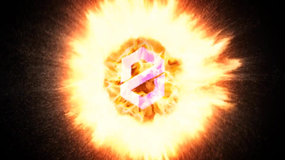 Fire Explosion Logo Videohive 47300509 After Effects Image 7
