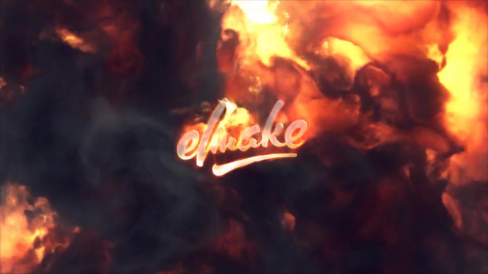 Fire Explosion Logo Videohive 25581039 After Effects Image 3