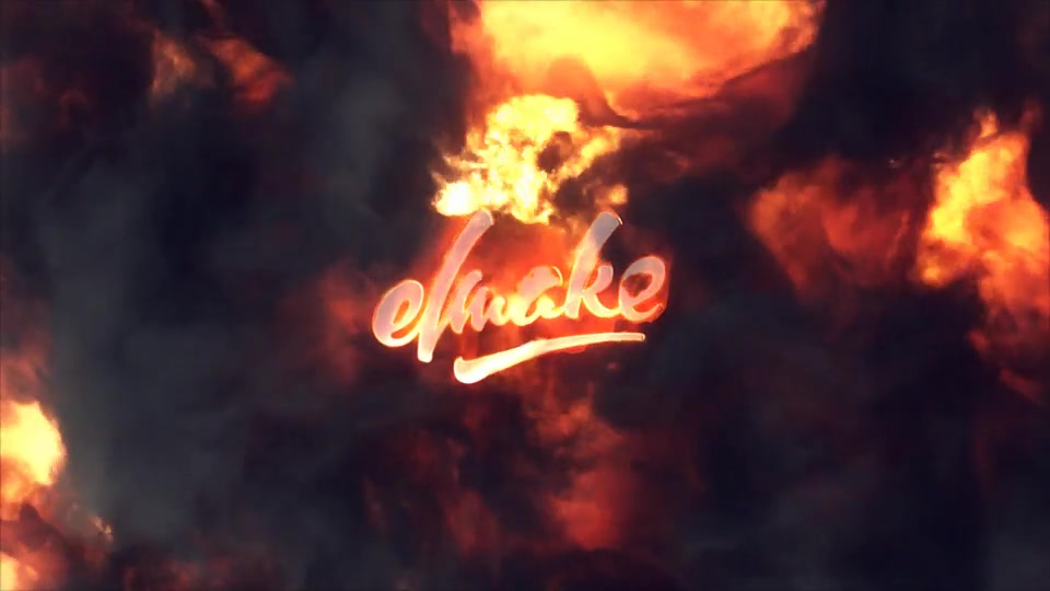 Fire Explosion Logo Videohive 25581039 After Effects Image 4