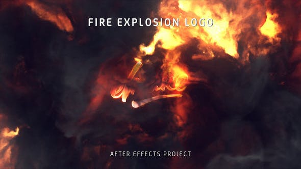 Fire Explosion Logo - Download Videohive 25581039