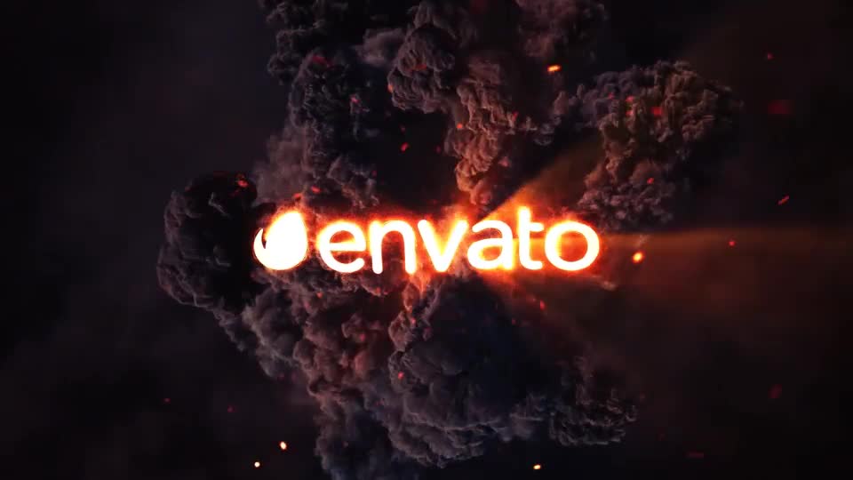 Fire Explosion Logo & Photo Animation - Download Videohive 19660498