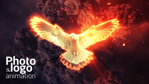 Fire Explosion Logo & Photo Animation - Download Videohive 19660498
