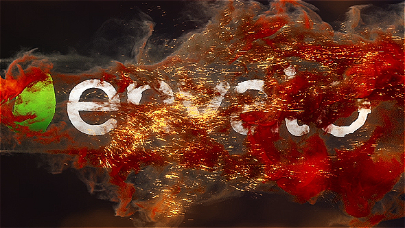 Fire Explosion Logo Reveal 3 - Download Videohive 16947124