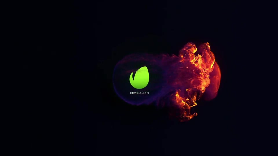 Fire Explosion Logo Reveal - Download Videohive 8934884
