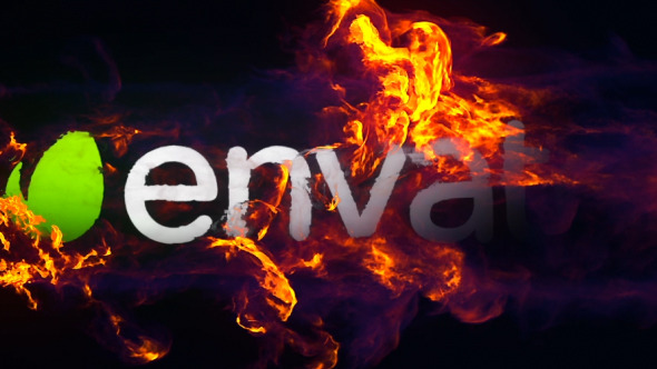 Fire Explosion Logo Reveal - Download Videohive 8934884