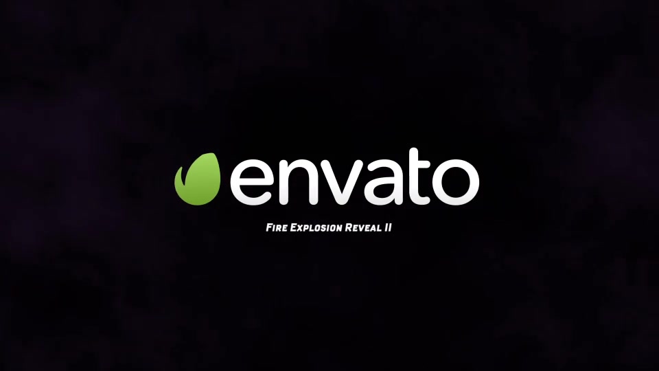 Fire Explosion Logo Reveal II - Download Videohive 12493184