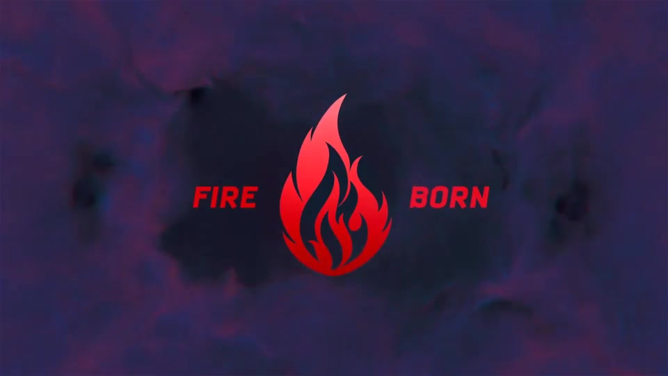 Fire Explosion Logo Reveal II - Download Videohive 12493184