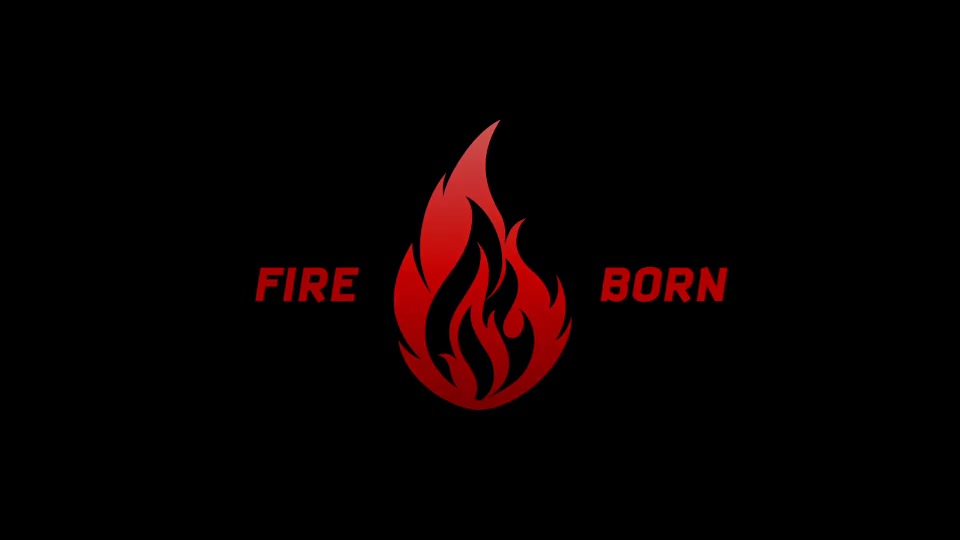 Fire Explosion Logo Reveal II - Download Videohive 12493184