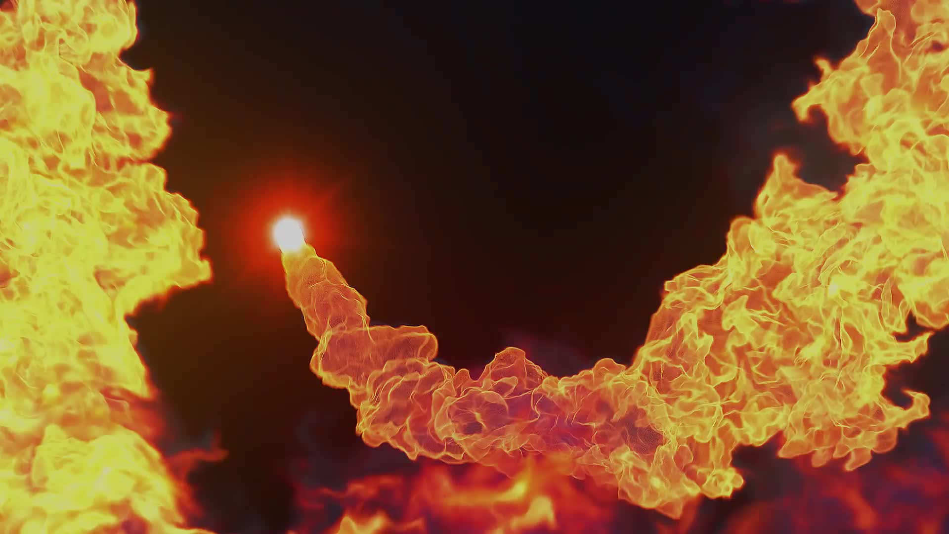 Fire Explosion Logo Reveal II Premire Pro Videohive 37550592 Premiere Pro Image 1